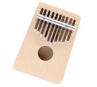 Mikinona 1 Juego Kalimba Piano De Bolsillo Pianos De Pulgar Piano De Pulgar Portátil Principiantes De Piano De Pulgar Rellenos De Calcetines Ebt Piano De Dedo Niño Billa Madera Pintado