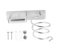 Mikinona 1 Juego Soporte Aluminio Estante Pared Organizador de Soporte para Planchador Resistente y Oxidación para Superficies