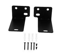 Mikinona 1 Juego Soporte de Audio de Pared Compatible con Soundbar Estante Multifuncional para Altavoces Resistente con Capacidad de Carga para Hogar y Oficina