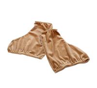 Mikinona 1 par Cubiertas Elásticas para de Hielo y Hockey Fundas de Patinaje Diseño Portátil y Ajustado Compatible con Diversos Colores de