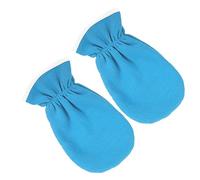 Mikinona 1 Par De Exfoliante Para Manos Guantes De Para Manos Guantes Gruesos Manopla Para Conservar El Calor Guantes Para El Cuidado De La Piel Guante Mositurizante