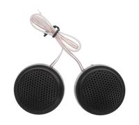 Mikinona 1 par de Tweeters de Audio para Coche: Tweeter de Cúpula de Alta Eficiencia Y Máxima Potencia de 300 W - Altavoz de Repuesto para Componentes de Audio de Vehículos