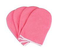 Mikinona 1 Par Guantes De Enfermería Más Cálido Las Manos Guantes De Cera De Mano Cera De Parafina Para Manos Protección De La Piel Balneario De Parafina Mano De Parafina Manicura Baño Rojo