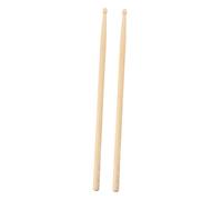 Mikinona 1 Par Palitos De Nuez Sostenedor Del Palillo Baquetas Niños Adultos Baquetas Musicales Tambores Electricos Baquetas De Percusión 7a Baquetas Mazos Alumno Bajo Nueces Pecanas Madera