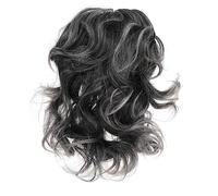 Mikinona 1 Pieza clip de peluca de de caballo pelucas wig orquillas hair pin peluquin pasador hair bow hair clips alfileres horquilla hair topper de caballo peluca garra