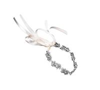 Mikinona 1 Pieza De Diadema De Para Novia Accesorios Para Novia Banda Para Novia Tocado De Novia Para Despedida De Soltera De Boda Accesorios Para Novia Retro