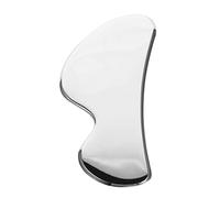 Mikinona 1 Pieza De Placa De Raspado Facial Raspador De Cabeza De Fascia Raspador Masajeador De Raspado Facial Herramienta Gua Herramienta Guasha Para Herramientas Gua Faciales