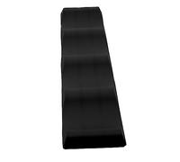 Mikinona 1 Pieza Soporte para Botellas de Vino botellero apilable portabotellas apilador para Botella de Vino Plegable Moderno botellero de Vino Tinto Soporte para Vino Gel de sílice Negro