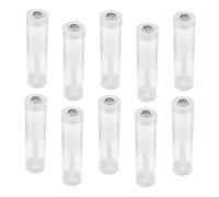 Mikinona 10 Juegos Insect Collector Kit Transparent Observation Tubes With Breathable Lids Portable Bug Jar For Butterfly Firefly Study And Outdoor Exploration