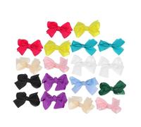 Mikinona 10 para Pelo Multicolor con Pinzas de Suaves y Antideslizantes para Niñas Pequeñas Accesorios Infantiles para Uso Diario y Fiestas