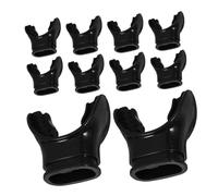 Mikinona 10 Piezas Boquilla de Silicona para Buceo Válvula de Repuesto Tubo Equipo Snorkel Adulto Cómodo y Flujo de Oxígeno Suave para Natación Submarina