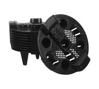 Mikinona 10 Piezas Malla de Drenaje para Maceta Redonda 3,15 Pulgadas | Protección de Sistema Radicular, Ventilación Mejorada, Ajuste, Uso Interior y Exterior