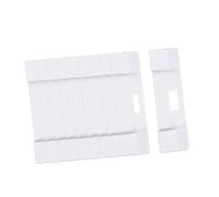 Mikinona 10 Piezas Pestañas de Reparación de de Cortinas para Hogar Accesorios Prácticos de Fijación de Listones de Ventana