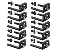 Mikinona 10 Piezas Soporte de Teléfono Ajustable para Selfie Stick Compatible con Móviles y Portátil para y Actividades al Aire