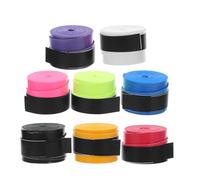 Mikinona 10 Unidades de Cinta para Grip de Raqueta de Tenis Bádminton y Pickleball Sobregrips Antideslizantes y Absorbentes de Sudor Material PU Resistente y Tacto Cómodo para Mejorar