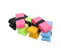 Mikinona 10 Unidades De Sobregrip Superabsorbente De Poliuretano Para Raqueta De Bádminton Protector De Sobregrip Para Raqueta De Bádminton Cinta De Agarre De Tenis Bandas
