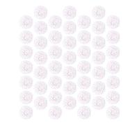 Mikinona 100 Piezas Cubierta Del Micrófono No Tejida Flexible Para Micrófono De Karaoke Fundas Adecuado Para Ktv