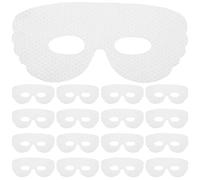 Mikinona 100 Piezas Desechables para Cuidado de Ojos Láminas No Tejidas para Spa y Hidratación Almohadillas Portátiles para Tratamientos Faciales Salones de Belleza