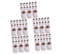 Mikinona 1000 Uds Bandas De Lijado Circulares De Arena Blanca Para Decoración De Uñas Bandas Para Pulido De Uñas Kit De Arte De Uñas Suministros De Manicura Gel Para Uñas Kits De