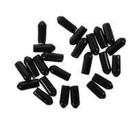 Mikinona 100piezas Gomas Para Diademas Accesorios Para Aros De Pelo Gorros Para Diademas Tapones De Goma