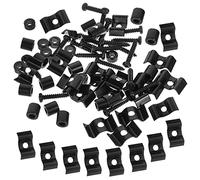 Mikinona 10juego Retenedor De Cuerdas De Guitarra Eléctrica Tensores De Fácil De Instalar Compatible