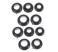 Mikinona 10piezas Accesorios Para Clarinete Boquillas De Plástico Para Clarinete Bemol Accesorios Para Instrumentos Musicales Práctico Ensayos y Conciertos