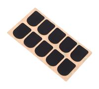 Mikinona 10piezas Almohadillas Protectores Para Boquilla Saxofón y Clarinete Protección Duradera Para Equipos De Música Accesorio Para Músicos
