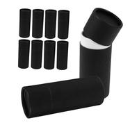 Mikinona 10piezas Cajas Cilíndricas De Papel Para Botellas Esenciales Botes Redondos Para Conservar Aromas Cocina y Despensa