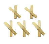 Mikinona 10piezas Cañas Para Clarinete De Accesorios Prácticos y Duraderos Para Principiantes Lecciones De Música