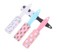 Mikinona 12 Piezas Rodillo Quitapelusas Portátil para Pelo de y Pelusa Ropa Muebles y Alfombras Adhesivo Recargable para Limpieza Rápida Casa y Viajes