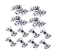 Mikinona 12 Pinzas Para El Pelo Con Lazo Accesorios Para Niñas Pinzas Para El Pelo Con Forma De Balón De Fútbol Para Niñas De Fútbol