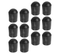Mikinona 12 Protectores De Clavija Para Violonchelo Almohadilla De Goma Para Clavija Protector De Instrumento Tope De Protectores De Goma Para Suelos Alfombrilla Para