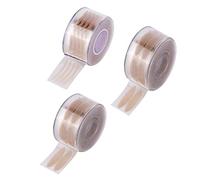 Mikinona 1200 Piezas pegatina de doble párpado tiras de párpados tiras para ojos caídos cinta de levantamiento preguntarse Dormir cinta de doble párpado cintas adhesivas de doble párpado
