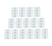 Mikinona 120pcs Cinta Facial Invisible Levantamiento Piel Mujer Adhesiva Estiramiento Antiedad Para Ojos y Rostro