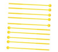 Mikinona 12piezas Baquetas Para Niño Niña De Plástico Duradero Palos De Tambor De Mano Para Educación Musical Infantil Seguro y Ligero Para Aprendizaje