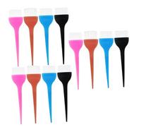 Mikinona 12piezas Pinceles Para Teñir El Cabello Herramienta Para Teñir El Cabello Aplicador De Pincel Para El Cómodos Mangos Profesional