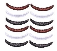 Mikinona 12piezas Pinzas Banana Cabello Multifuncionales Resistentes Para Mujeres Accesorios Para Peinados