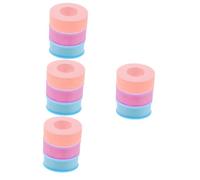 Mikinona 12rollos Cinta Adhesiva Para Pestañas De Cinta De Gel De Silicona No Tejida Transpirable y Cortable Para Extensiones De Pestañas