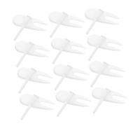 Mikinona 15 Juegos Tapones de Reemplazo para Balón de Ejercicio Kit con Adaptador de Pasador Tapones de Aire para de Yoga Inflables Accesorios Duraderos de PP para Gimnasio y