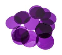 Mikinona 15 Piezas Filtros Gel Autoadhesivos Colores Cálidos para Iluminación Ambiental Láminas Cambio Color Compatibles con Focos Empotrados para Estudio Fotográfico y Escenarios