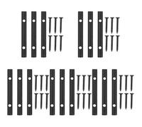 Mikinona 15juegos Barra De Retención De Cuerdas Para Guitarra Eléctrica Accesorios Ligeros y Duraderos Para Instrumentos Musicales Diseño Profesional Para Mejorar La Experiencia De Tocar
