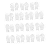 Mikinona 15pares Guantes Algodón Dermatológicos Para Eczema Guantes Hidratantes Manos Secas