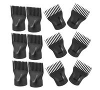 Mikinona 15piezas Peine De Boca De Viento Para Secador De Pelo Accesorio De Peine Para Peluquería y Secado De Cabello Grueso
