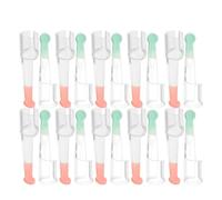 Mikinona 16 Piezas Puntas de Silicona Suave Oídos, Repuesto de Cuchara para Limpiar Cera Húmeda y Seca, Accesorios de Protección y Reducción de Riesgo para Adolescentes y Adultos