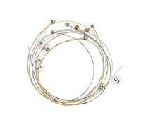 Mikinona 16 Uds Cuerdas Cuerdas Yaqin Accesorios Ar Arpa De Mandíbula Arpa De Lira Arpas Accesorios De Lira Arpa De Regazo Equipos Accesorios Para Piezas De Lira Duraderas Metal Parte Acero