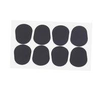 Mikinona 16piezas Almohadilla De Dientes Para Saxofón Parches Para Saxofón Tenor Almohadillas Para Clarinete Boquilla De