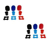 Mikinona 18piezas De Micrófono Antideslizantes Para Protección y Durabilidad Grabaciones y Presentaciones