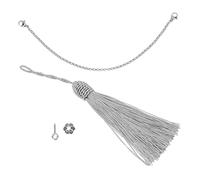 Mikinona 1juego Cadena De Tremolo Profesional Para Kalimba De Notas Accesorio Decorativo Práctico Para Piano De Pulgar Instalación Sencilla y Duradera
