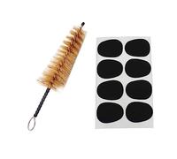 Mikinona 1juego Cepillos Para Limpieza De Almohadillas De Saxofón Accesorios Esenciales Para Músicos Para Principiantes y Profesionales Compacto y Ligero Mejora La Experiencia De Tocar El