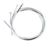 Mikinona 1juego Cuerdas De Profesionales De Cuerdas Material Duradero y Resistente Fácil Instalación Accesorio Para Principiantes y Músicos Avanzados